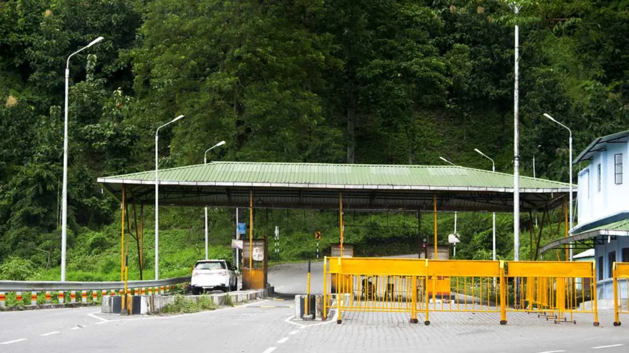 Rohini Toll Plaza