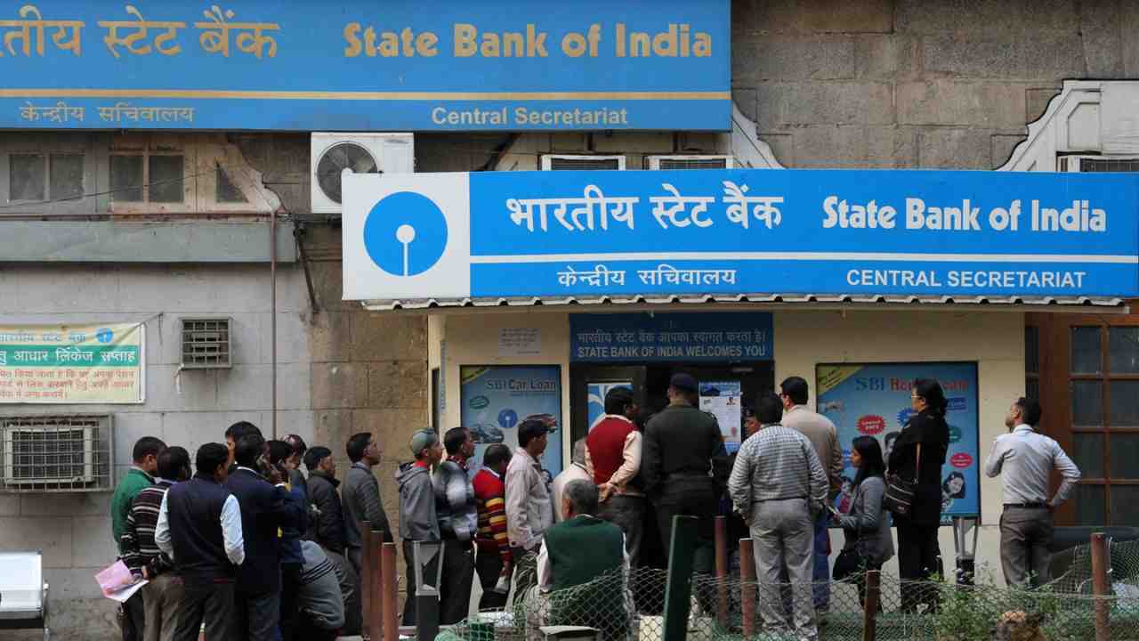 SBI Strike
