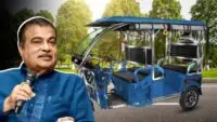 Safety Rating on E-Rickshaw