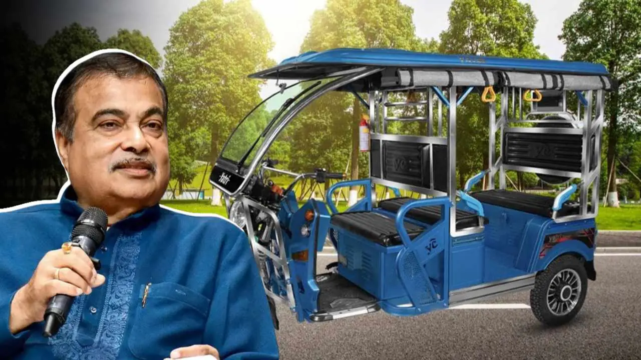 Safety Rating on E-Rickshaw