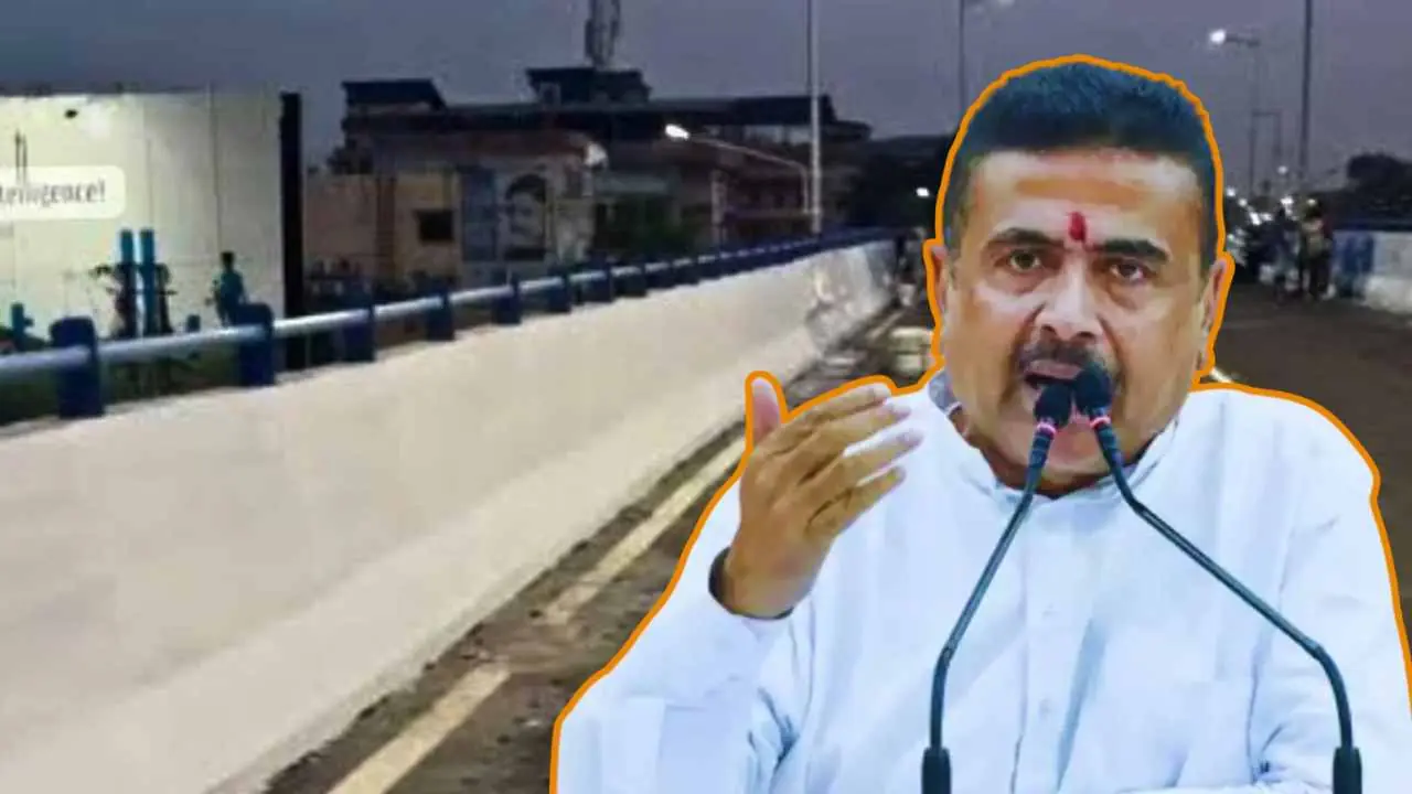 Siliguri Bardhaman Flyover
