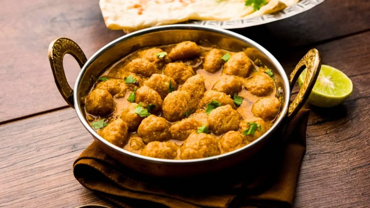 Soya Chunks Kofta Curry