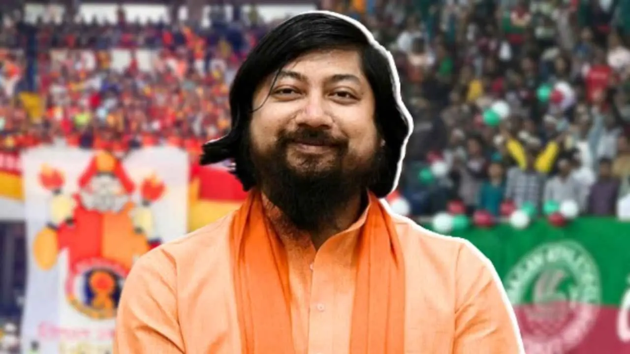Sports minister will present at East Bengal Vs Mohun Bagan Kolkata Derby
