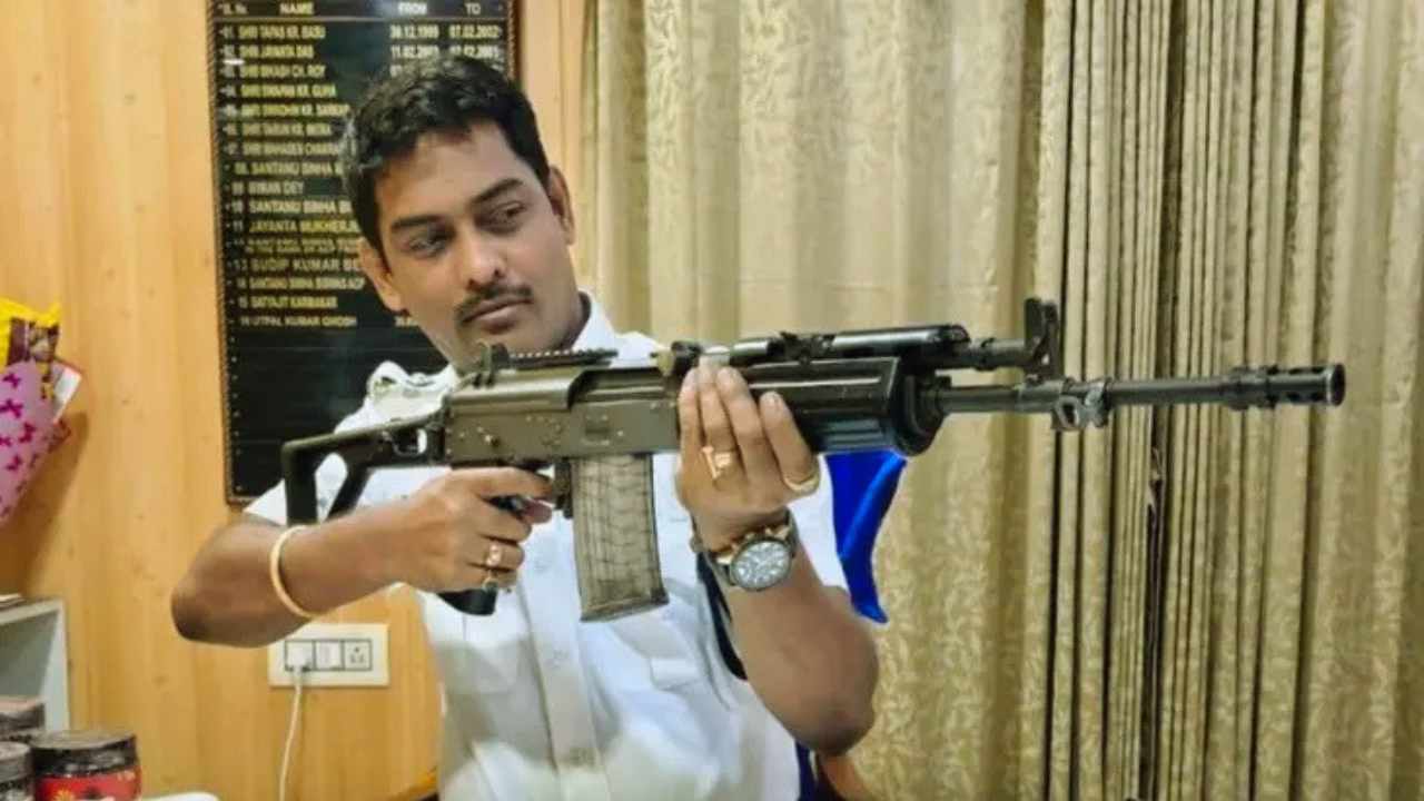 Suspended OC Gautam Das
