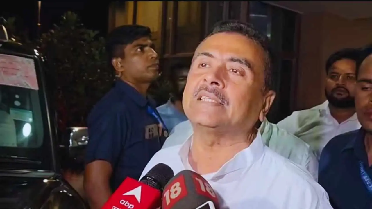 Suvendu Adhikari