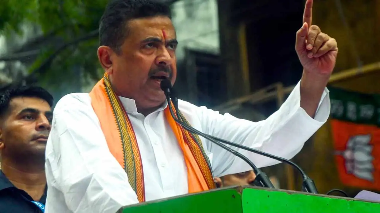 Suvendu Adhikari