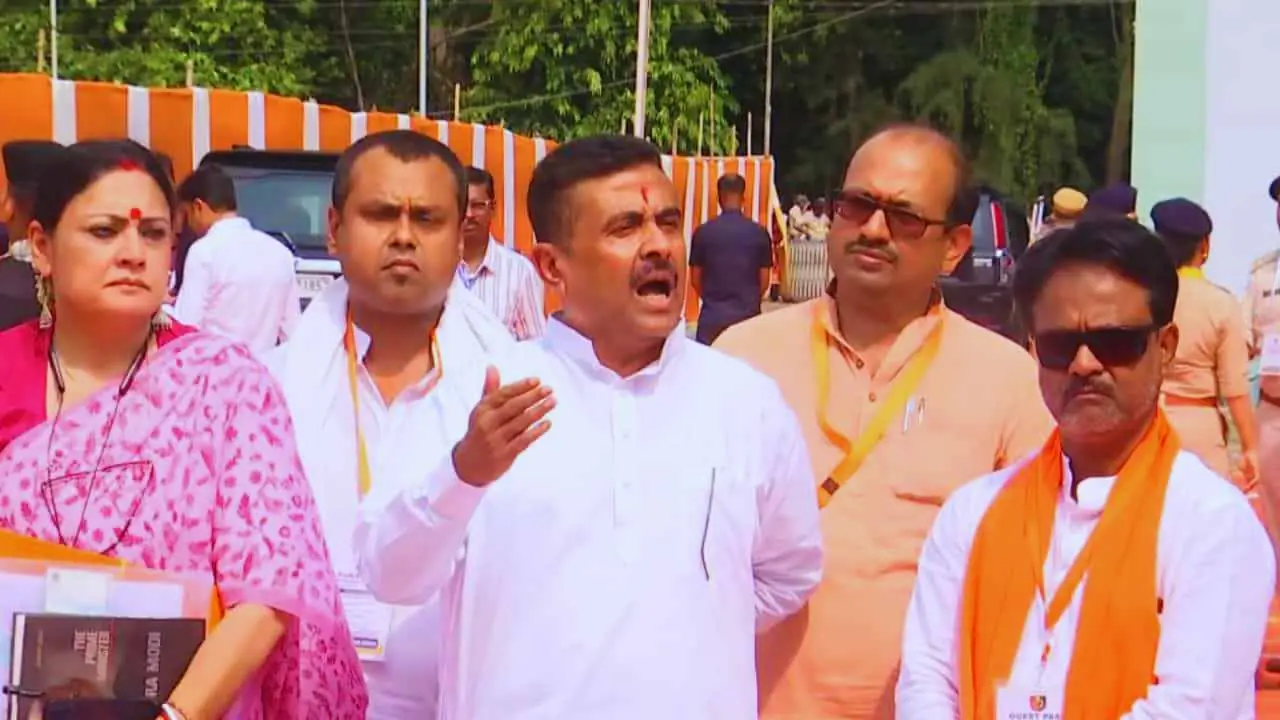Suvendu Adhikari