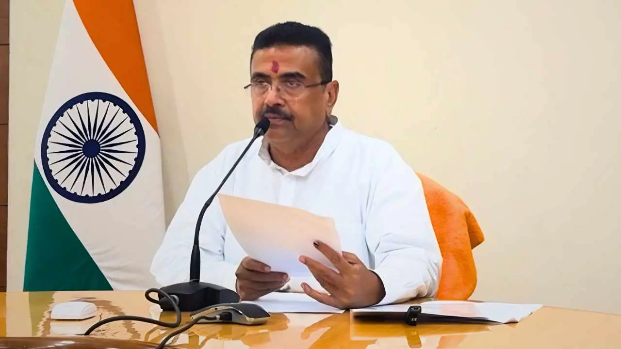 Suvendu Adhikari