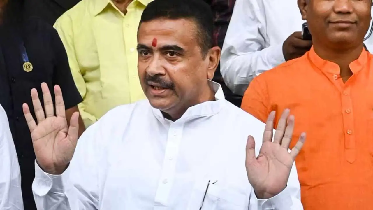 Suvendu Adhikari