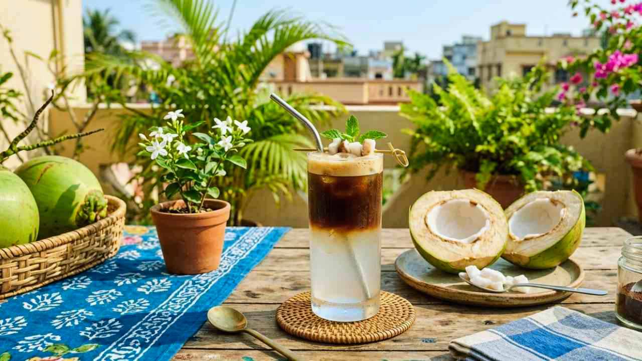 Tender Coconut Coffee Recipe