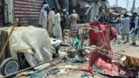 Terrorist Attack On Pakistan 9 died