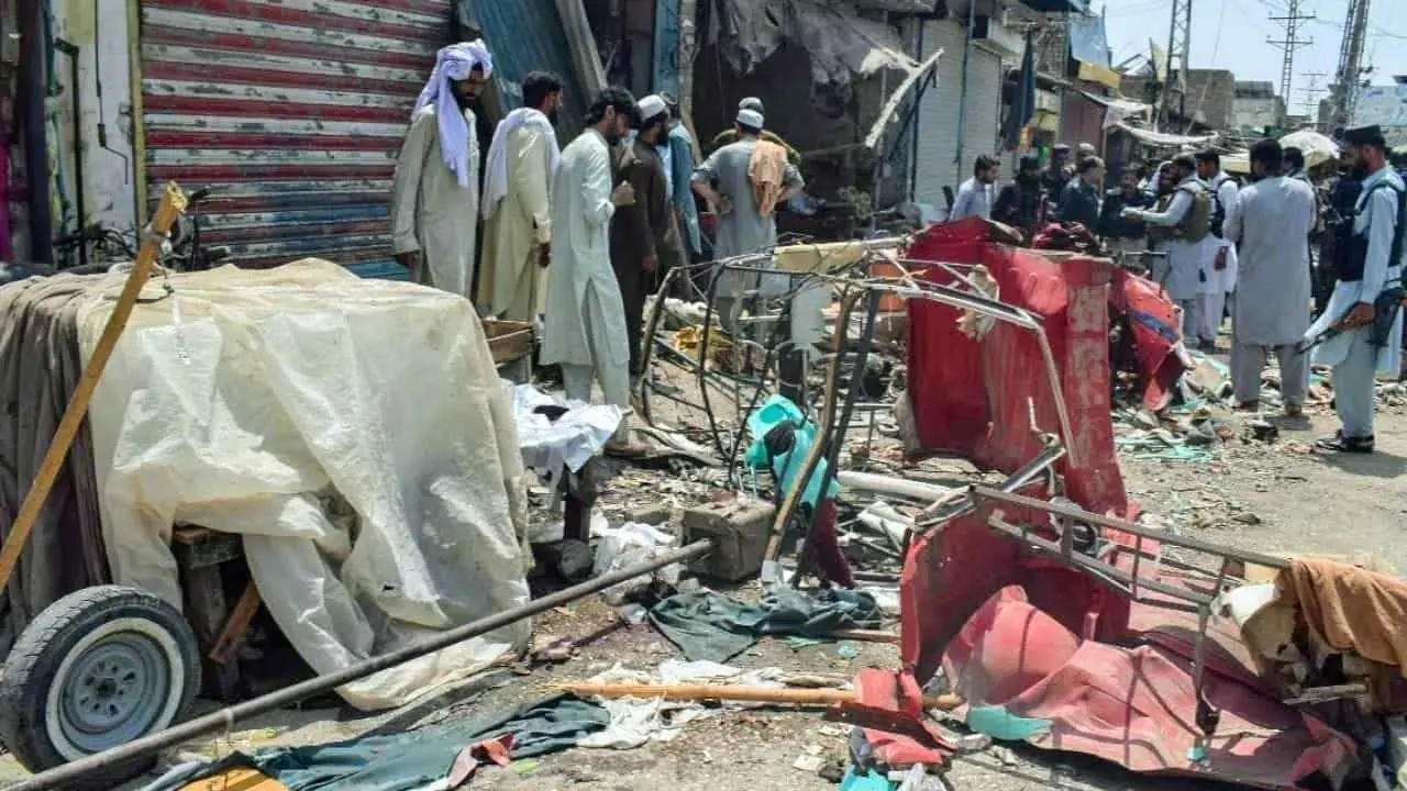 Terrorist Attack On Pakistan 9 died