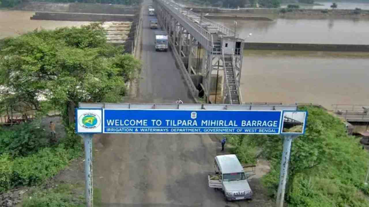 Tilpara Barrage
