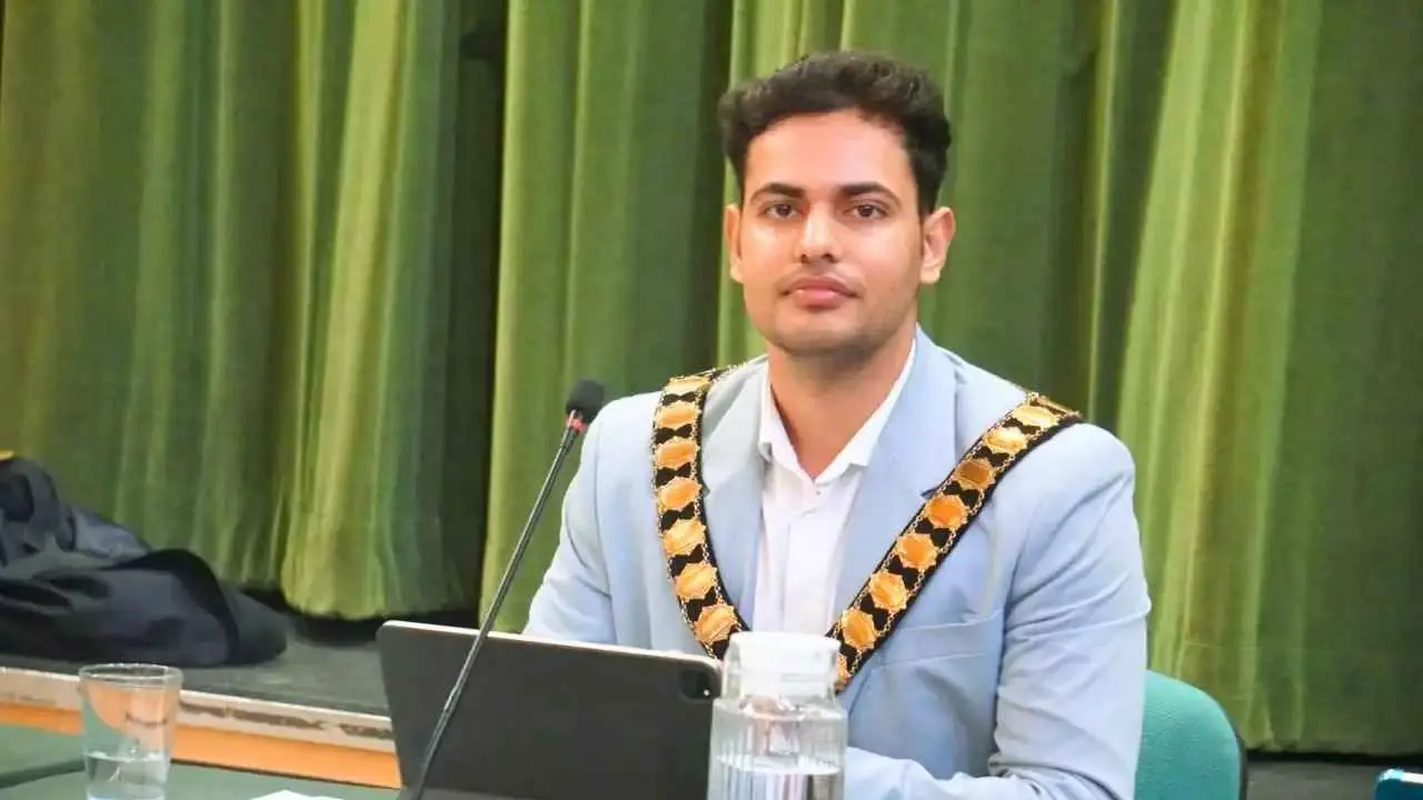 Tushar Kumar Indian Origin Mayor in UK