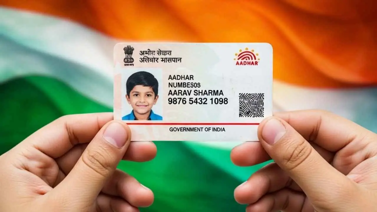 Update On Child Aadhaar
