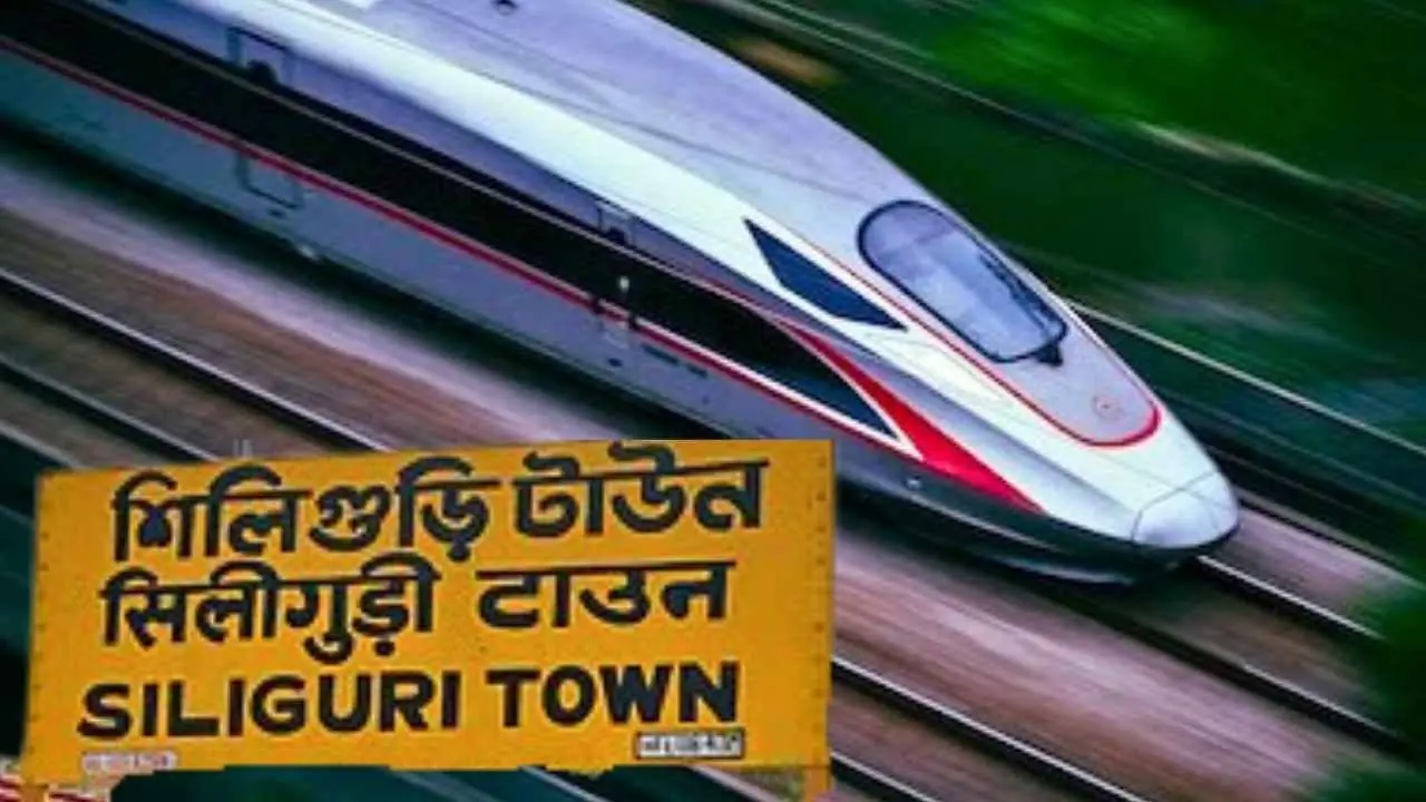 Update On Varanasi–Siliguri Bullet Train high-speed rail corridor