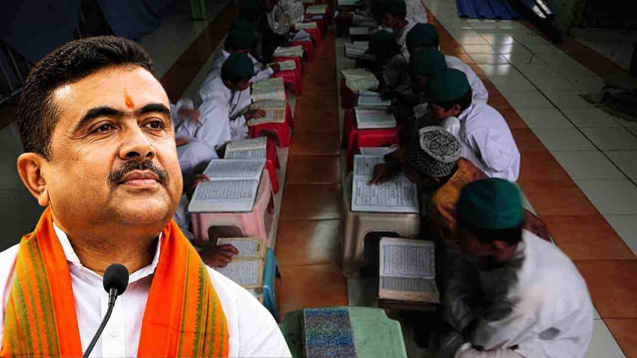 Vande Mataram On Madrasa
