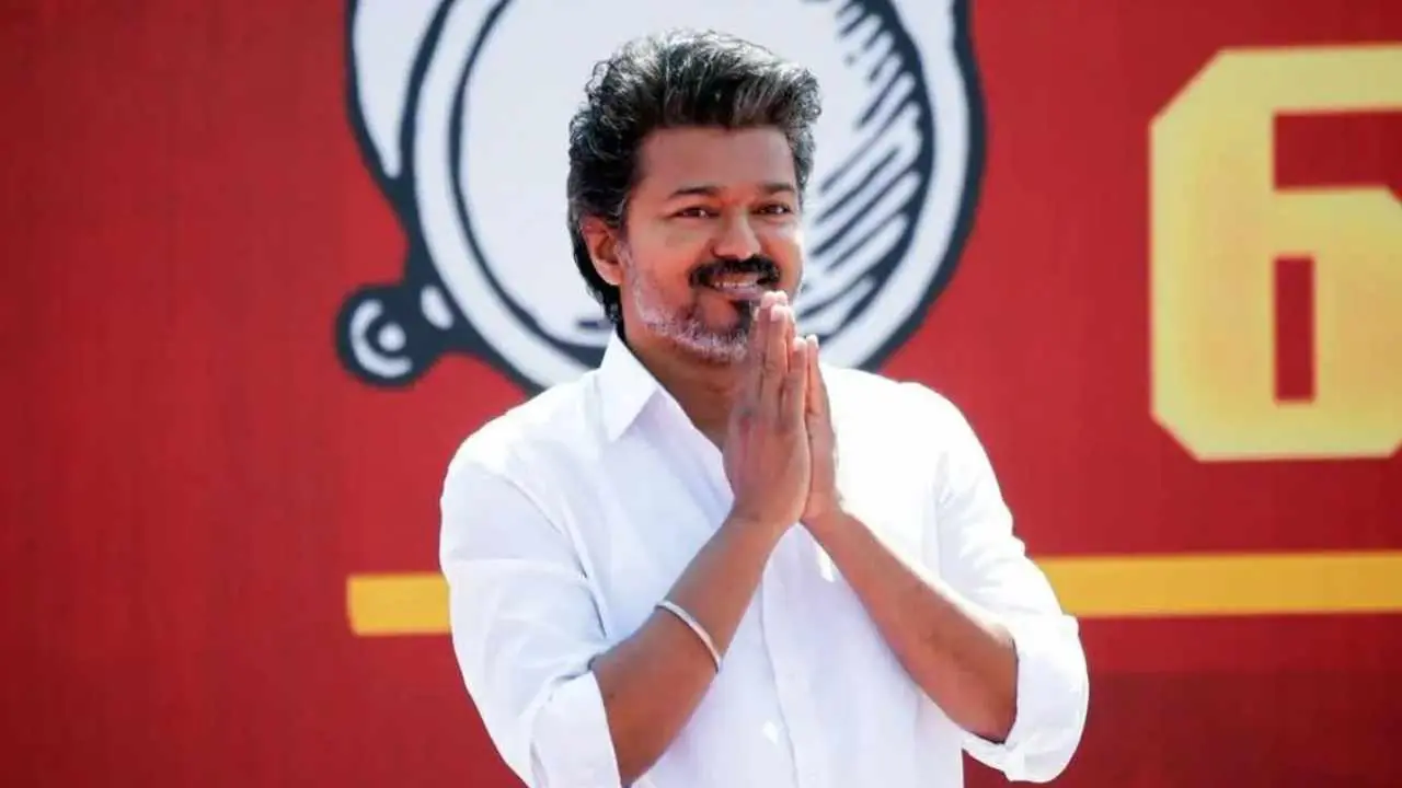 Vijay Oath Ceremony