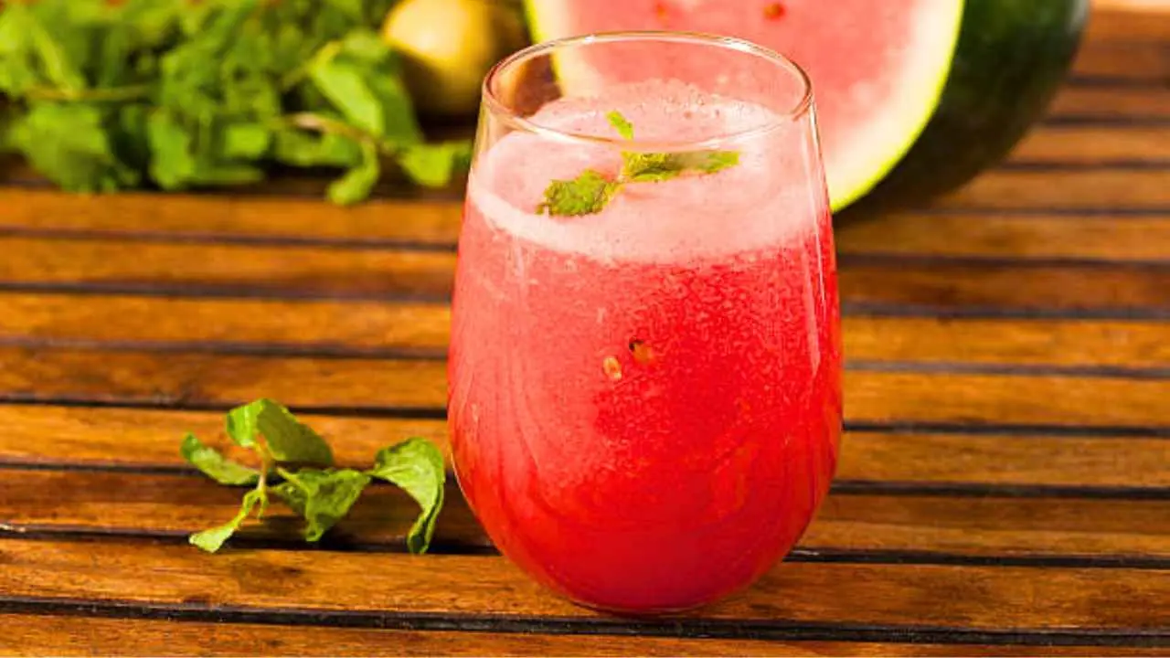 Viral Watermelon Juice Recipe