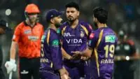 KKR Vs SRH