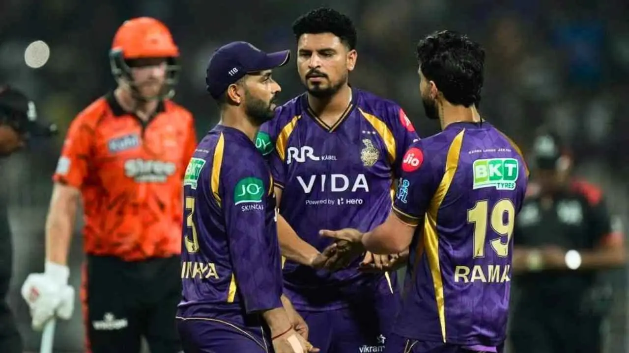 KKR Vs SRH