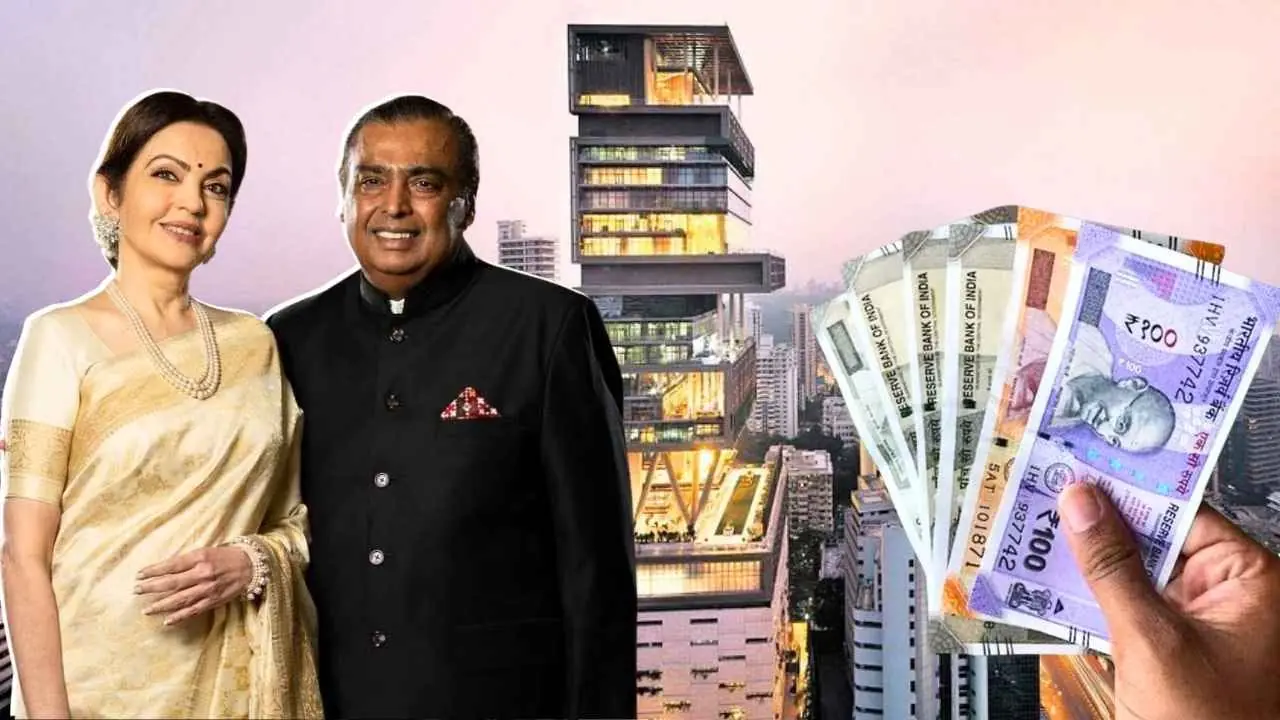 Mukesh Ambani antilia neighbour flat rent