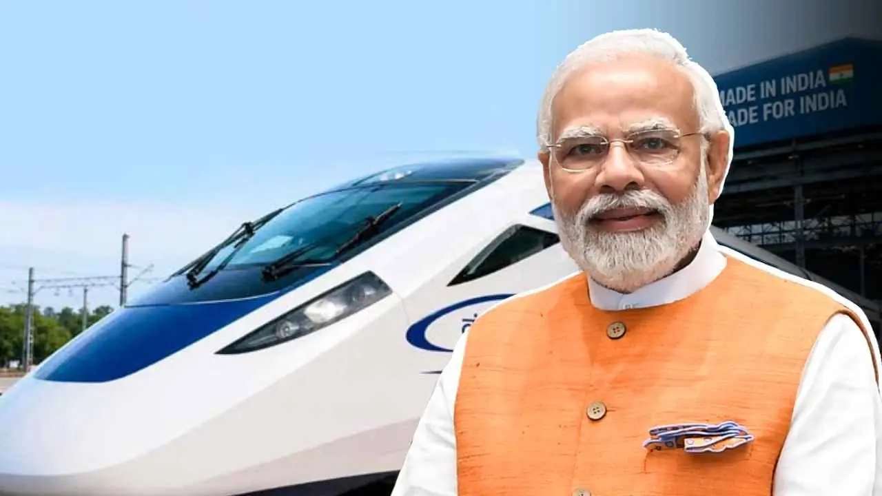 Made In India Bullet Train