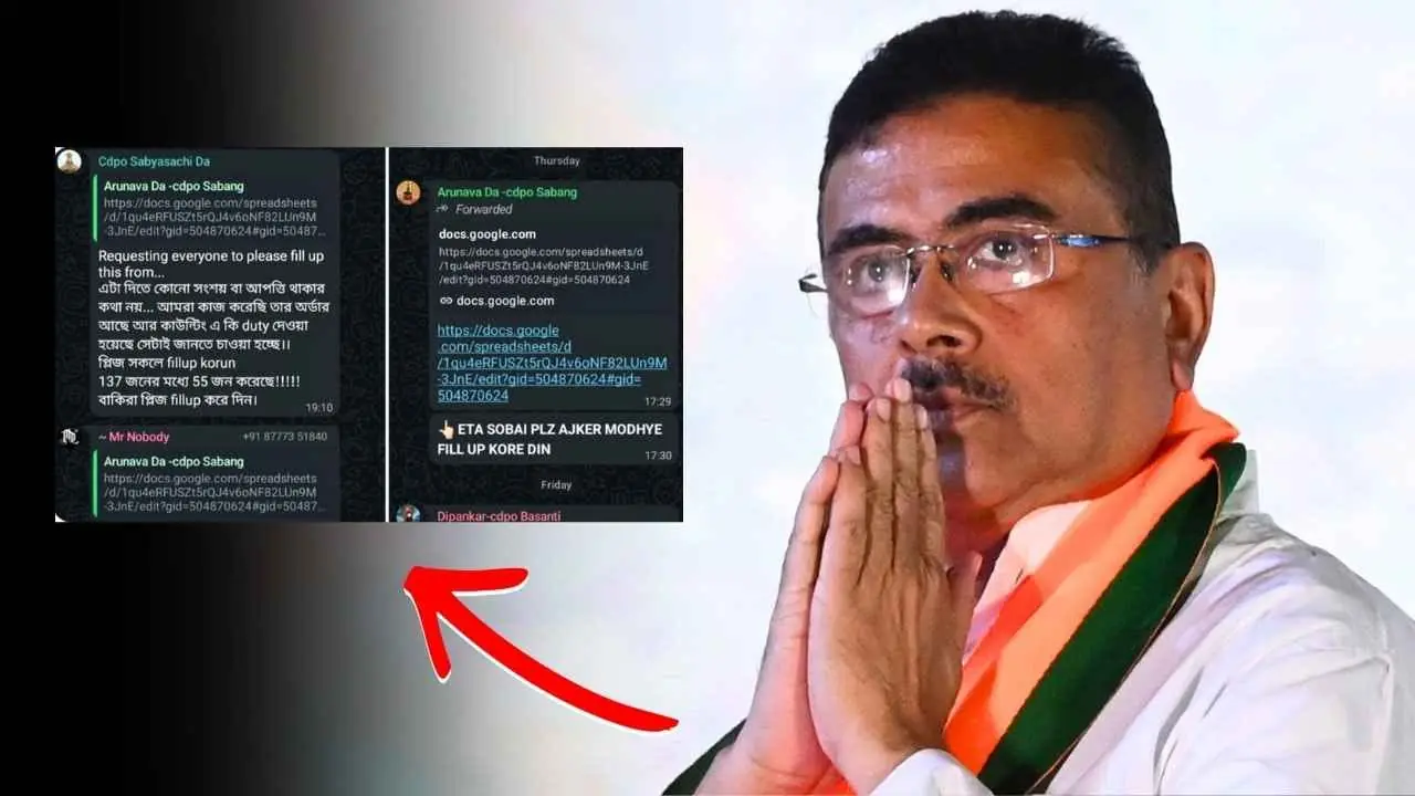 Suvendu Adhikari X post goes viral