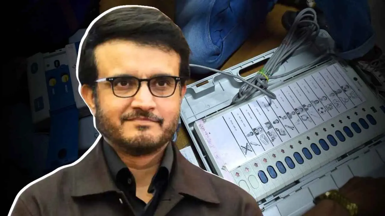Sourav Ganguly On West Bengal Election