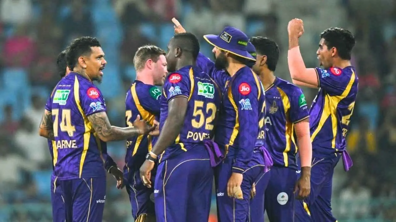 KKR Vs SRH