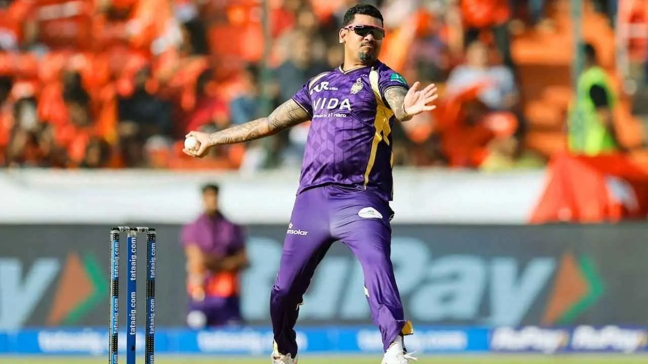 Sunil Narine Set a Huge Record in IPL