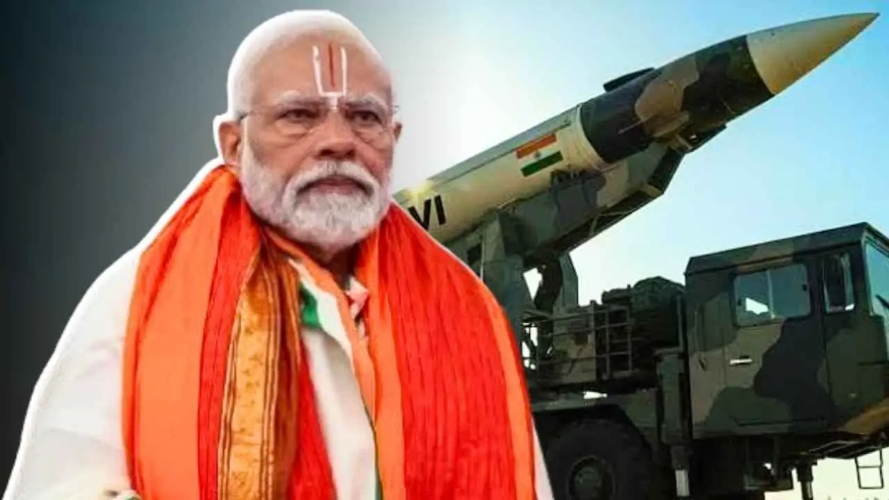 India To Test Agni-VI