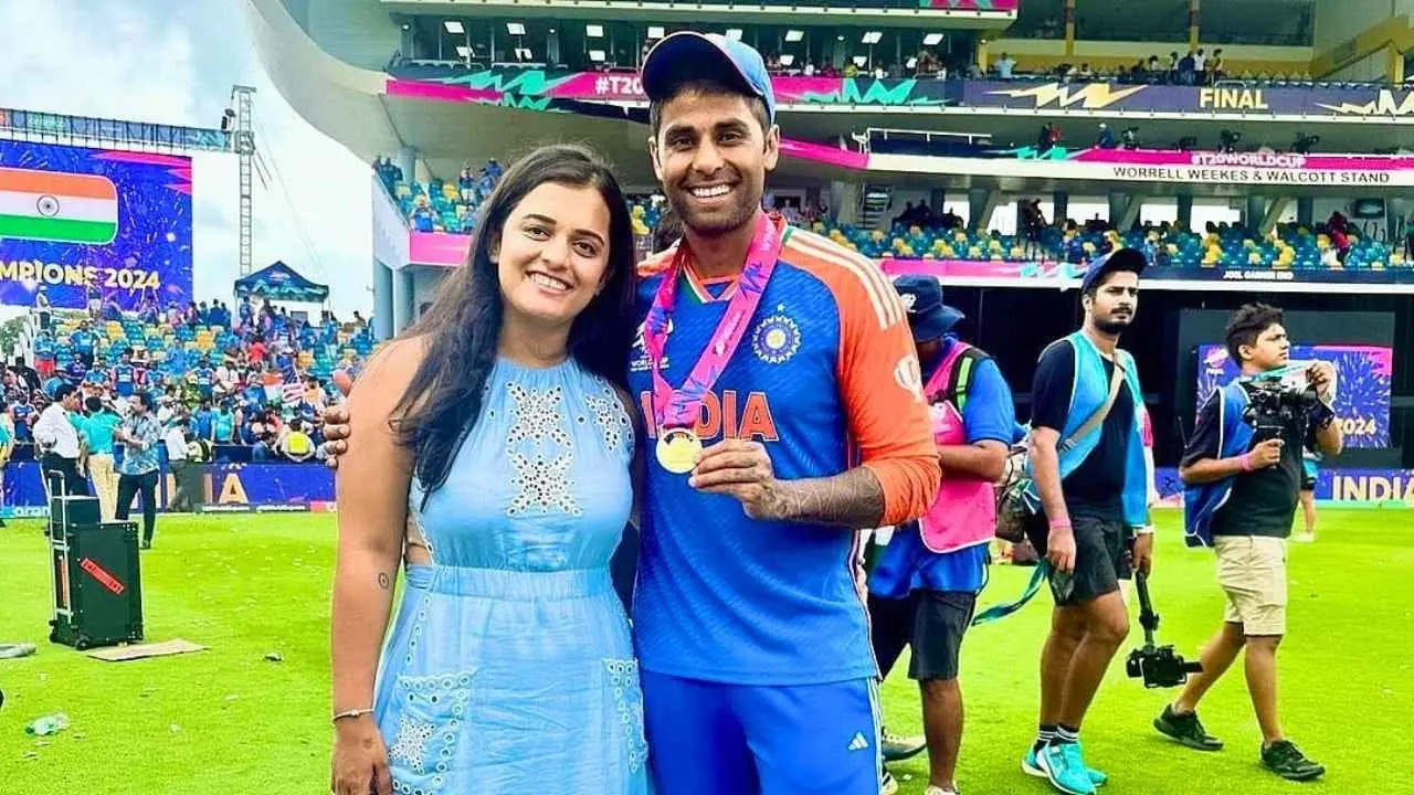 Team India Captain Becomes father