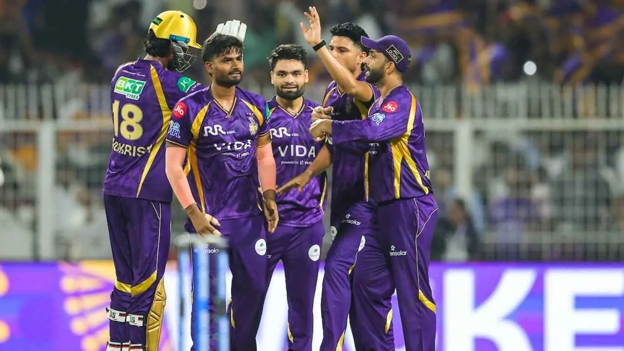 Kolkata Knight Riders IPL Playoffs Equations-