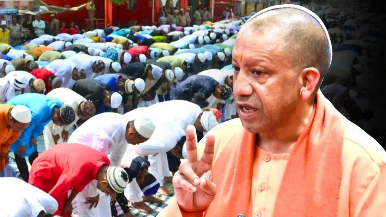 Yogi Adityanath Strict instructions for namaz prayer on road
