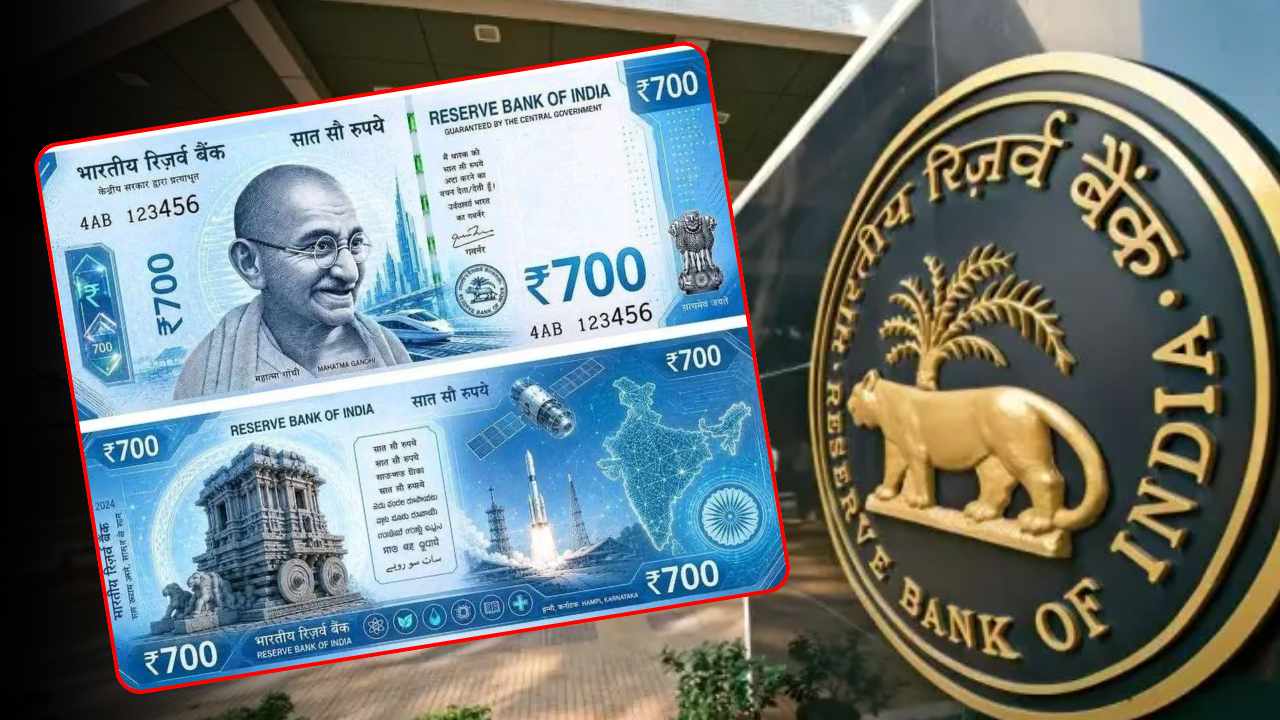 700 Rupee Note