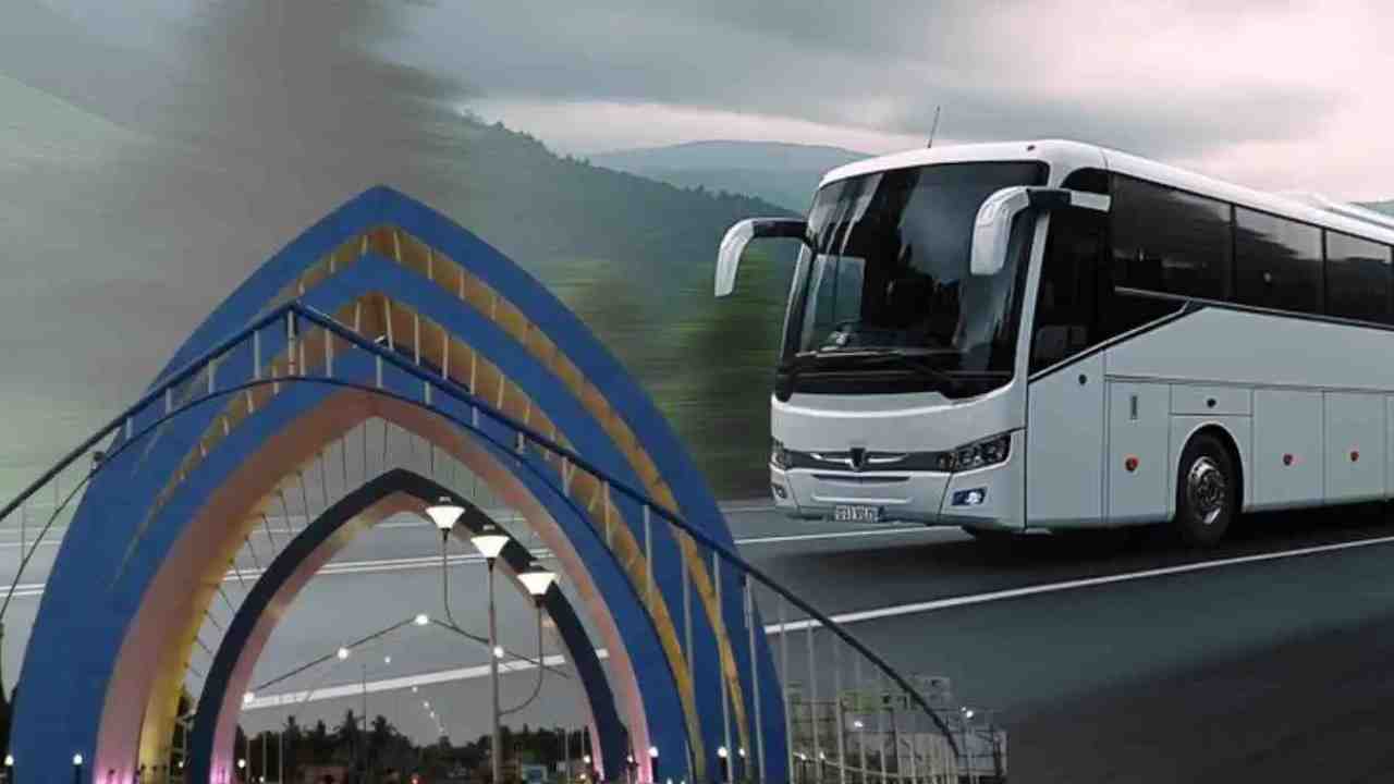 Asansol-Digha Bus
