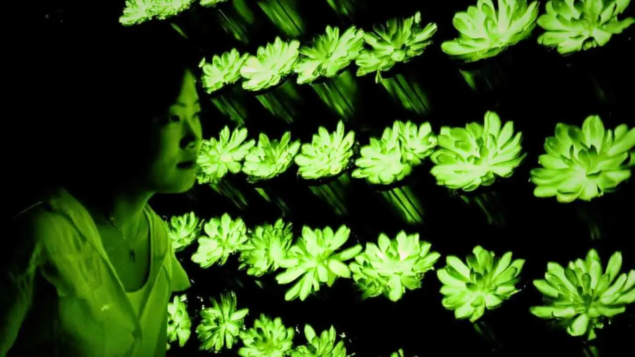 Bioluminescent Plant