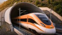 Bullet Train Tunnel Hood