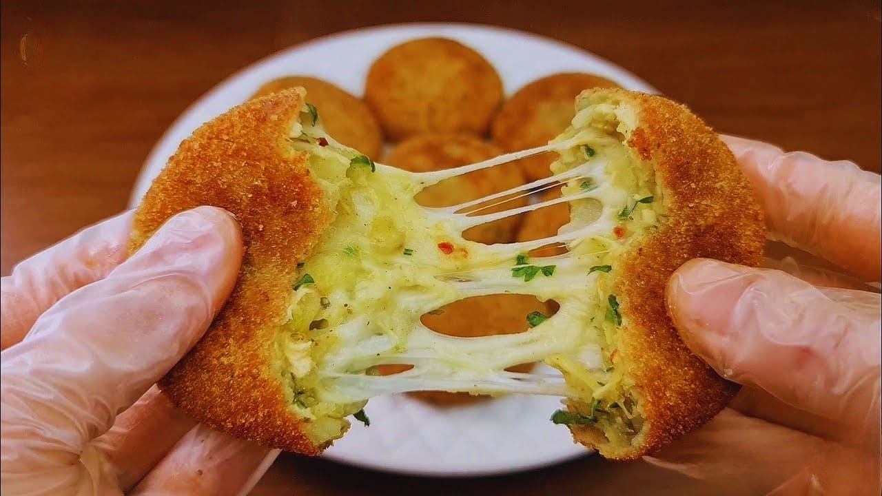 Chicken Cheese Cutlet