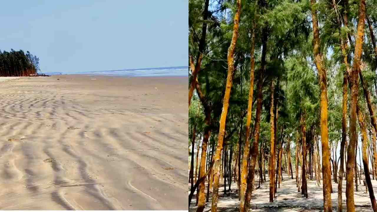 Dadanpatrabar Sea Beach
