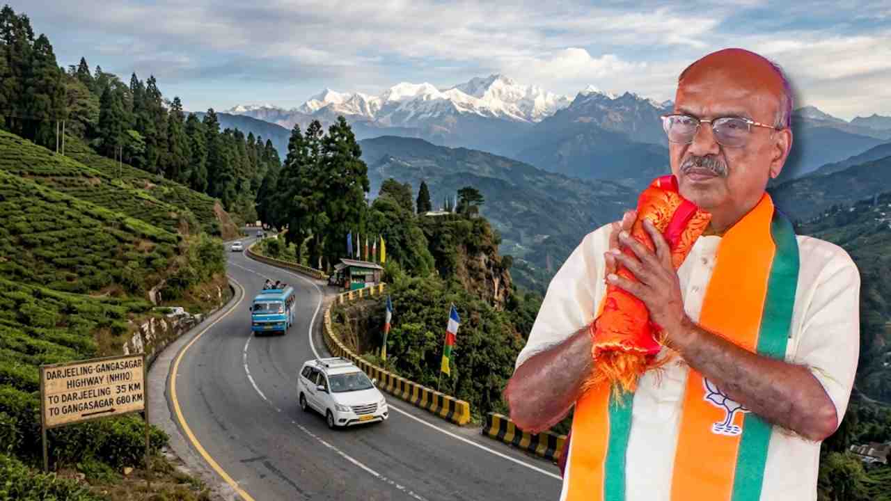 Darjeeling-Gangasagar Highway