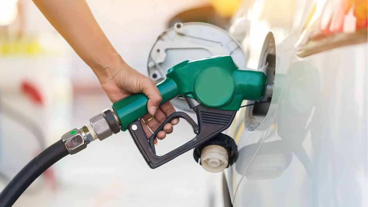 E100 Fuel on Petrol Car