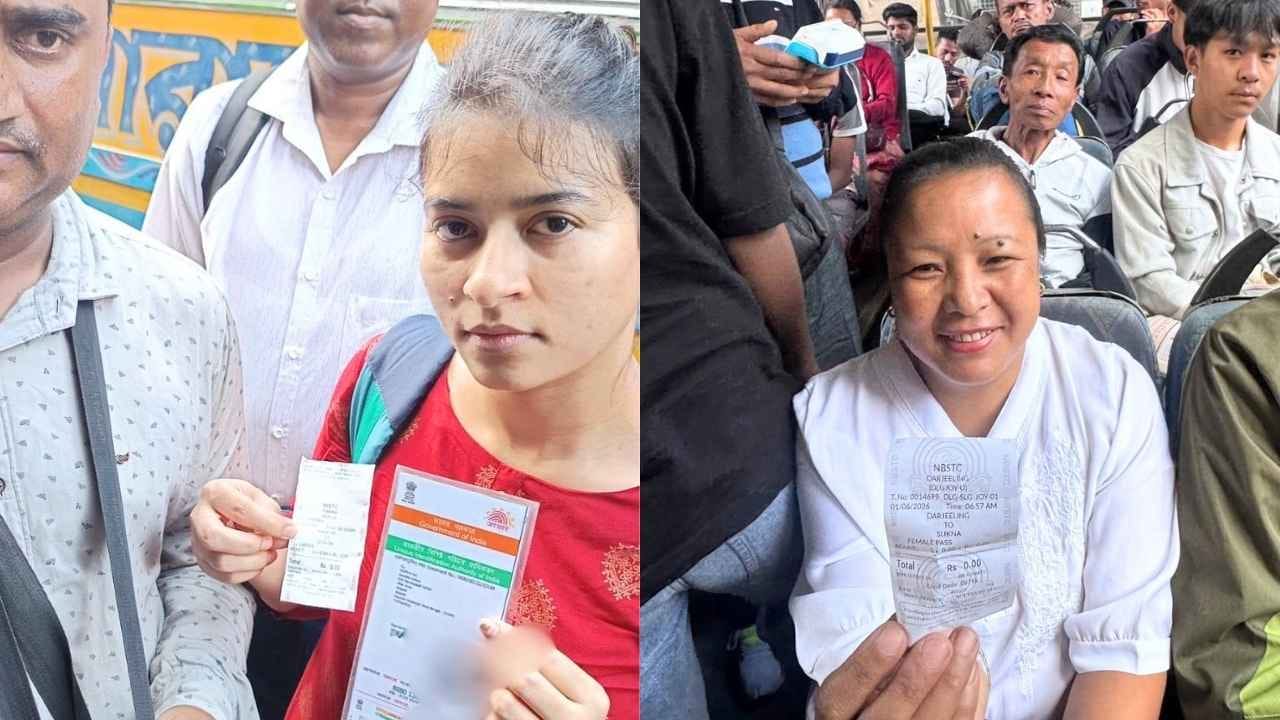 Free Bus Ride For Women