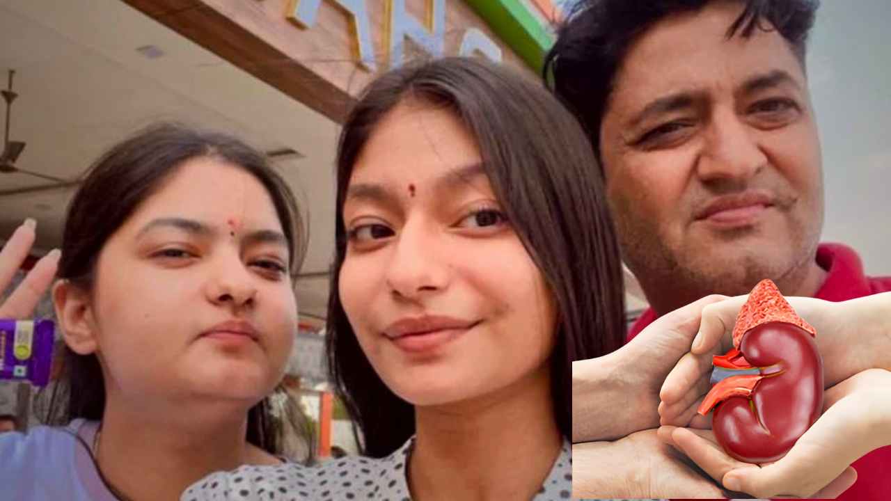 Ghaziabad sisters organ donation