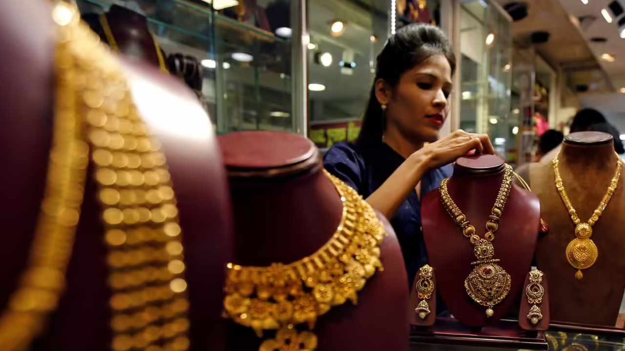 Gold price