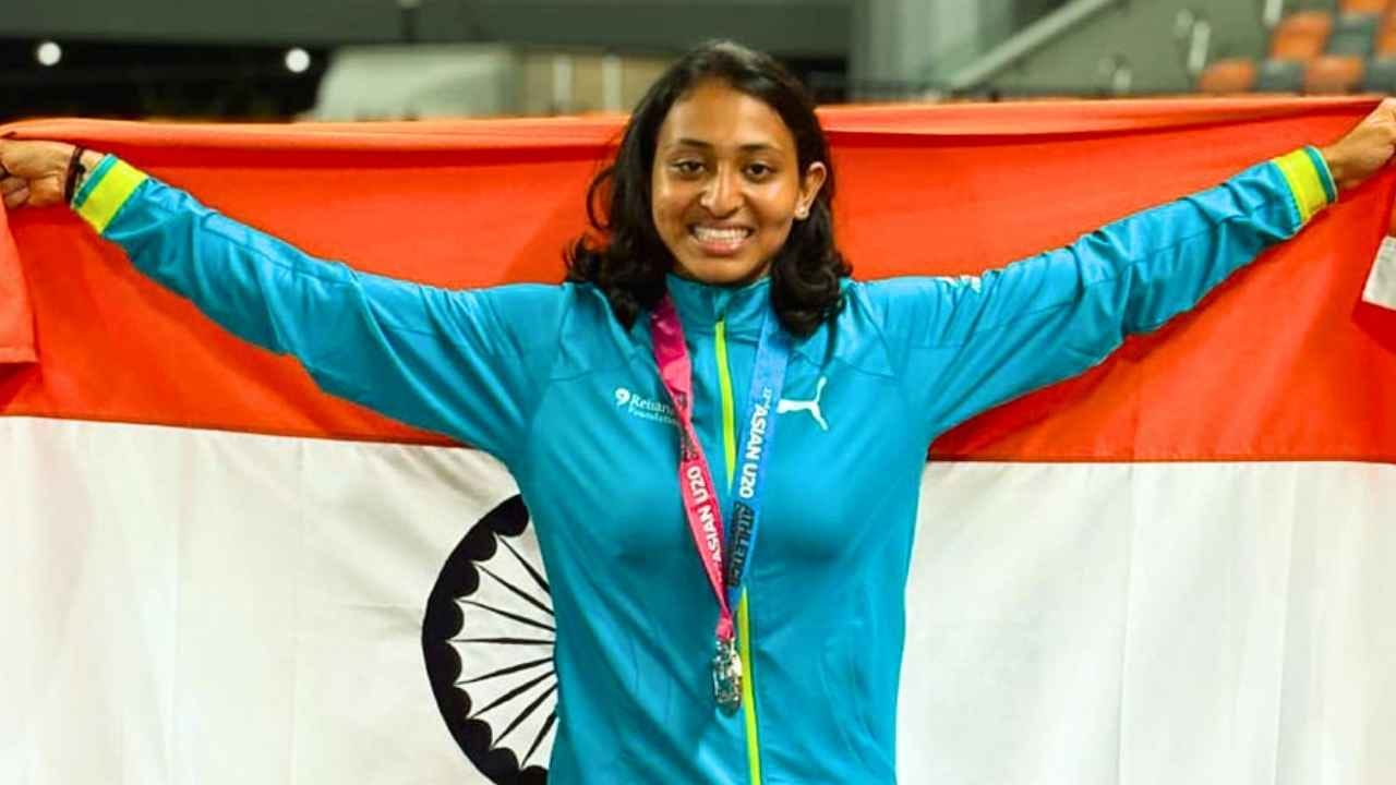 Gujarat Sprinter Kajal Vaja