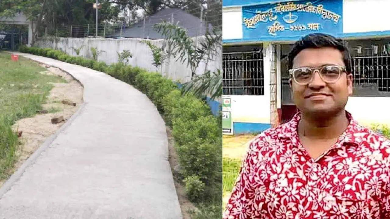 Headmaster of Ismailpur Primary School