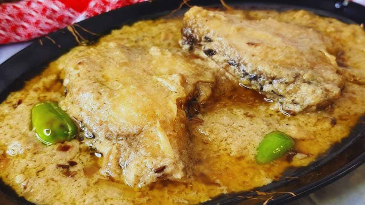 Hing Dudh Katla Curry