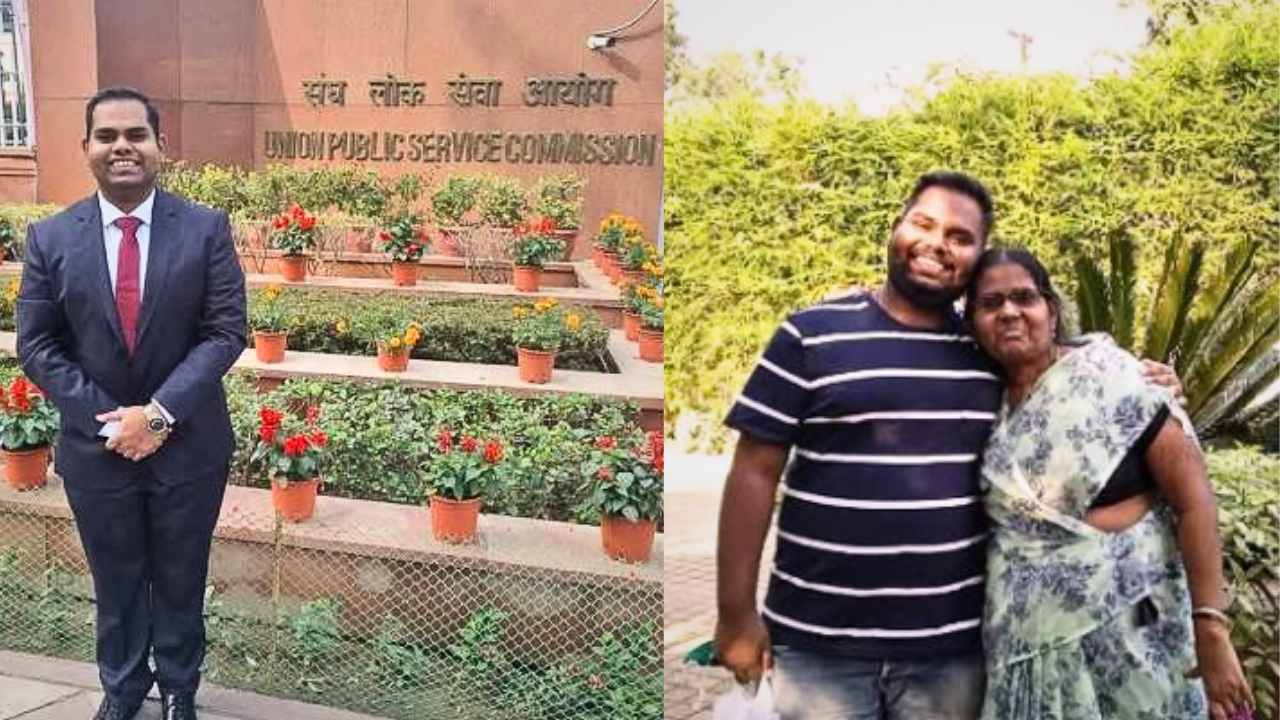 UPSC Success Story IAS Animesh Pradhan